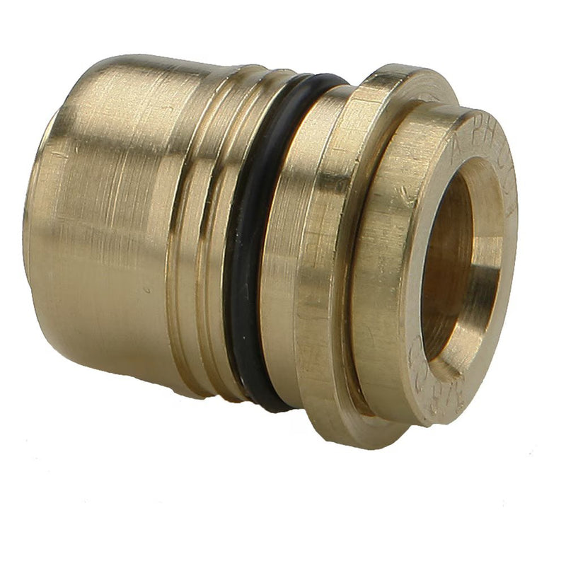 PTCCE-6-8 by Parker | SAE Encapsulated Cartridge | 3/8" Tube Size x 1/2" Tube Size | .88" Length | Straight | Brass