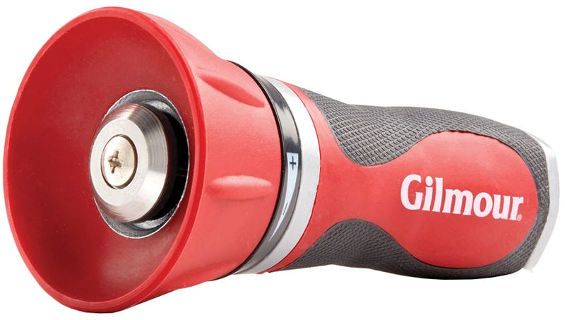 PNB75GHT by Dixon Valve | Power Flow Water Nozzle | 3/4" Female GHT | Brass / Rubber