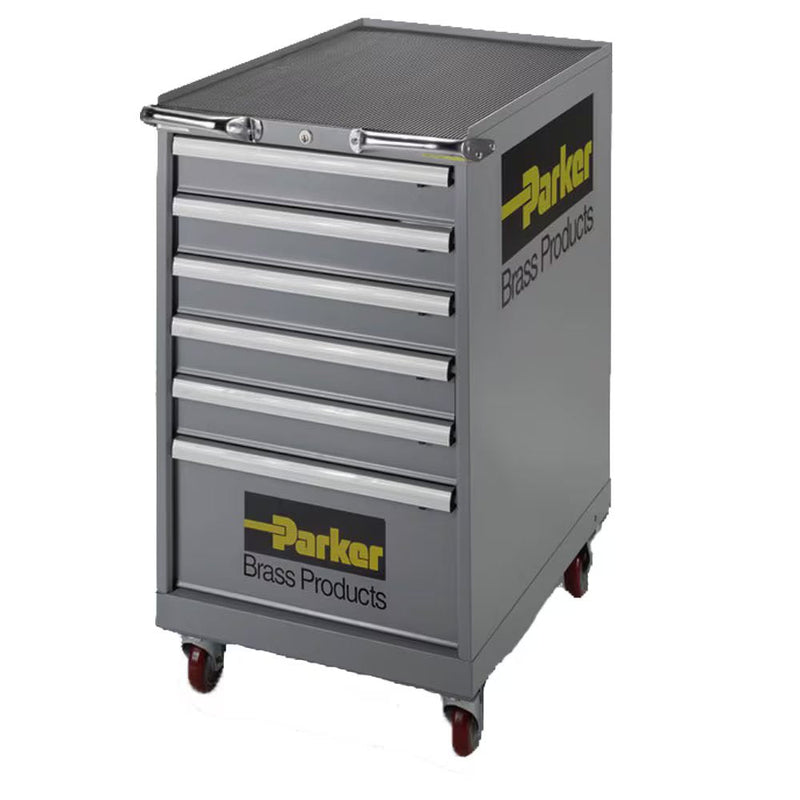PNEU-CAB by Parker | Pneumatic Cabinet | 22.1875" Width x 28.5" Depth x 39.5" Height | Steel