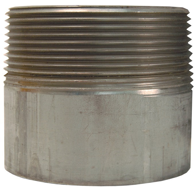 PNS2000 by Dixon Valve | Weld Pipe Fitting | Threaded One End | 2" Male NPT | 2" Overall Length | 304 Stainless Steel