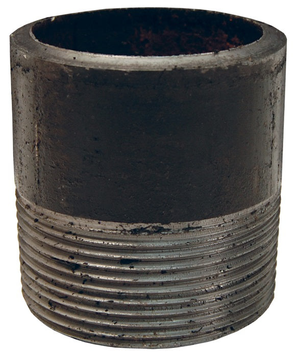 PN4000 by Dixon Valve | Weld Pipe Fitting | Threaded One End | 4" Male NPT | 4" Overall Length | Carbon Steel