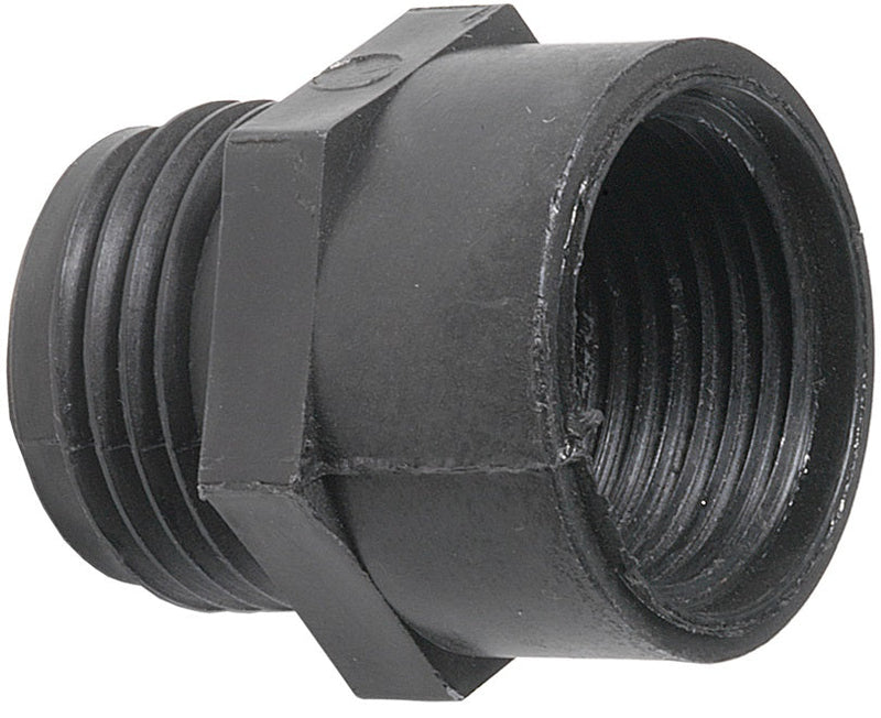 PPA796 by Dixon Valve | Tuff-Lite® | Garden Hose Adapter | 3/4" Male GHT x 3/4" Female NPT | Polypropylene