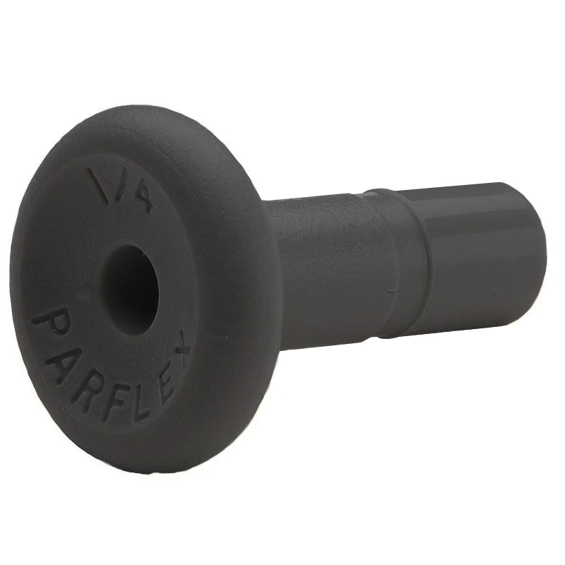 PPB6TPL by Parker | TrueSeal™ Accessories | 3/8" Plug | Black | Polypropylene