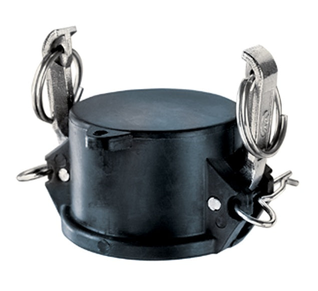PPDC150 by Kuriyama | PPDC Series | Part DC | Cam & Groove Dust Cap | 1-1/2" Size | Polypropylene