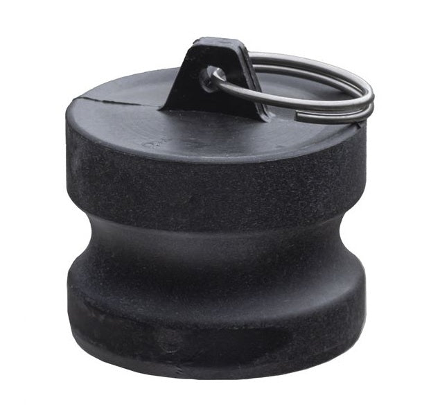 PPDP075 by Kuriyama | PPDP Series | Part DP | Cam & Groove Dust Plug | 3/4" Size | Polypropylene