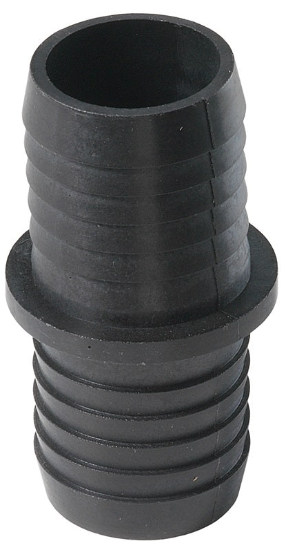PPM5 Dixon Valve | Tuff-Lite® | Hose Mender/Splicer | 5/8" Hose ID x 5/8" Hose ID | Black | Polypropylene