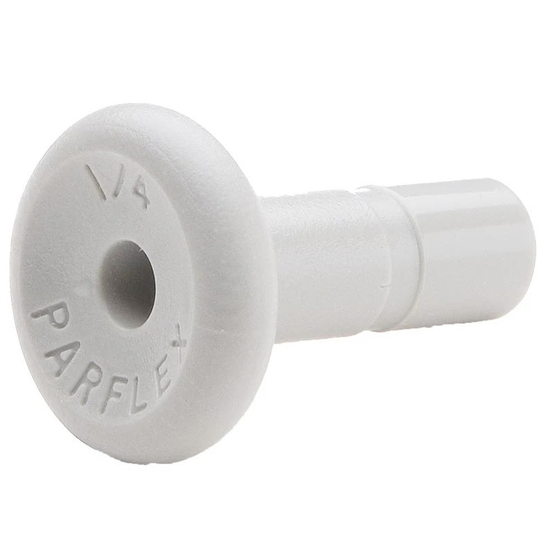 PP4TPL by Parker | TrueSeal™ Accessories | 1/4" Plug | White | Polypropylene