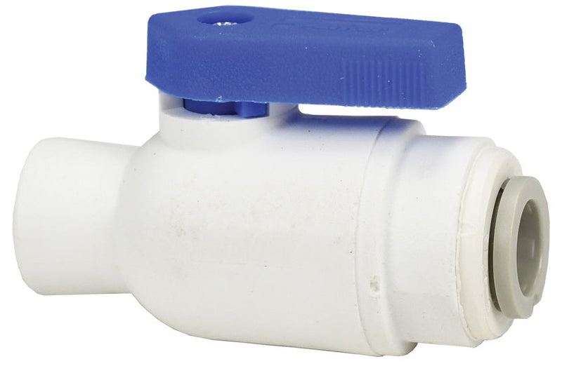 PP6VFC6-MG by Dixon Valve | TrueSeal™ Ball Valve | 3/8" Female NPTF x 3/8" Tube OD | Polypropylene