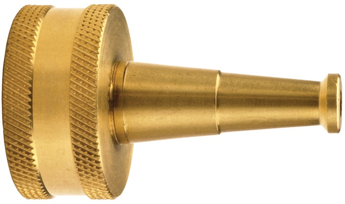 PSN76 by Dixon Valve | Sweeper Nozzle | 3/4" Female GHT | 3/16" Discharge | 2" Length | Brass