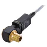 PSPE731-4G by Parker | Pneumatic / Electric Threshold Sensor | 1/4" Male BSPP Thread | 8 mm Hex | Straight | Bolt Material: Brass | Polymer