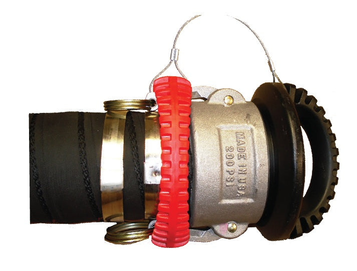 77041 (10SBL) by PT-Coupling | 1" Safety Lock Clip | Locking System for Cam & Groove Couplings | Green