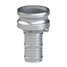 60241007 (10X07E) by PT-Coupling | Reducing Cam & Groove Fitting | Type E | 1" Adapter x 3/4" Hose Shank | Aluminum