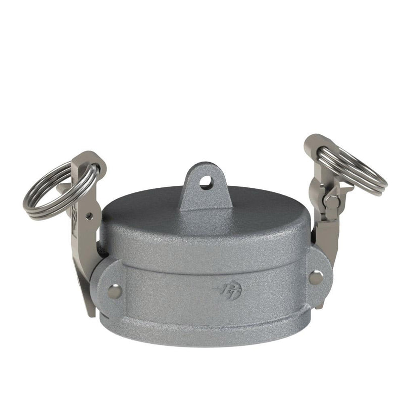 1001150L2 (50V SLII) by PT-Coupling | STA-LOK® II Cam & Groove Dust Cap | Type V | 5" Coupler | Aluminum/SLS