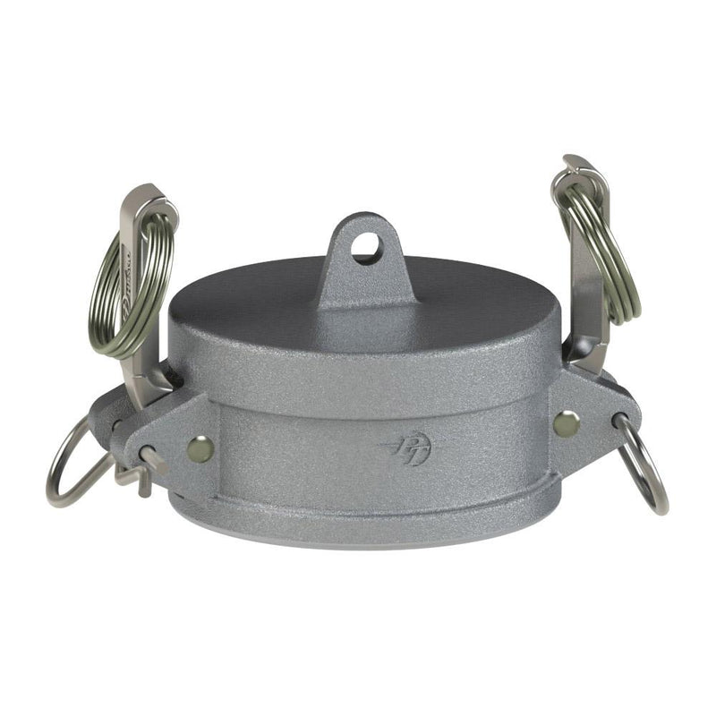 1001140SL (40VSL) by PT-Coupling | STA-LOK Cam & Groove Dust Cap | Type VSL | 4" Coupler | Aluminum/HBS
