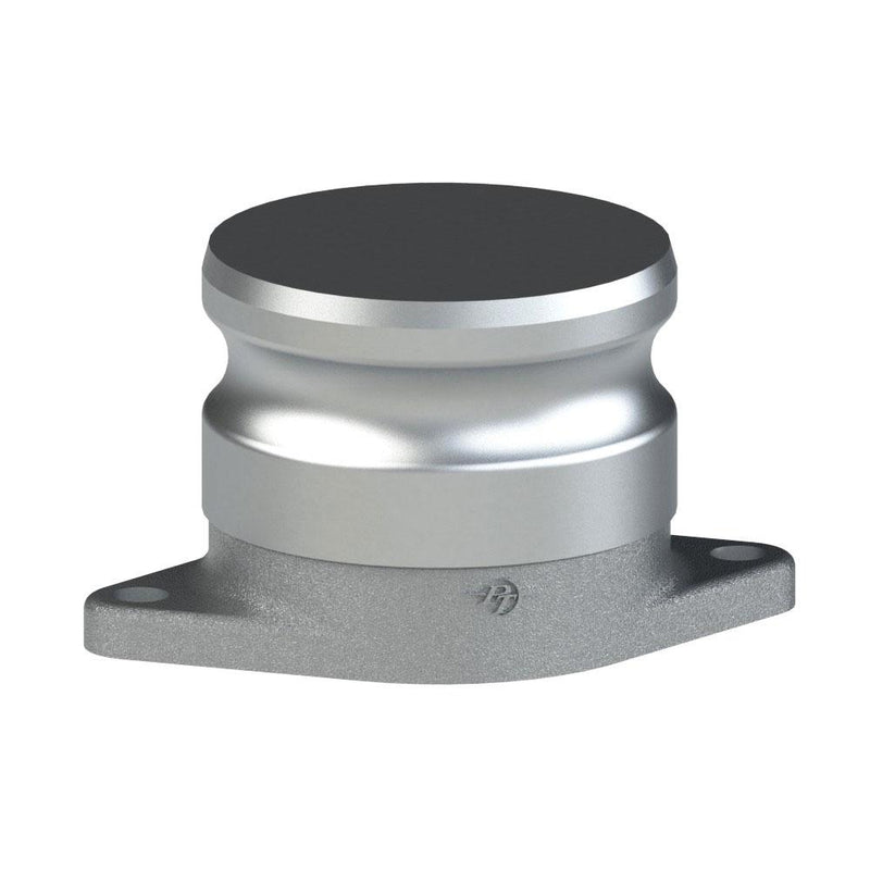 10012301 (30W) by PT-Coupling | Petroleum Handling Cam & Groove Adapter | Mount Plug | 3" Adapter x Flange | Aluminum