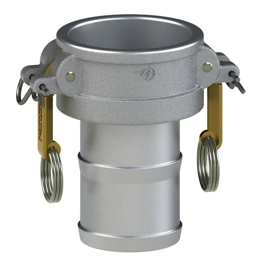 1070330SL (30CSL) by PT-Coupling | STA-LOK Cam & Groove Fitting | Type CSL | 3" Coupler x 3" Hose Shank | Aluminum/HB | Buna-N Seal