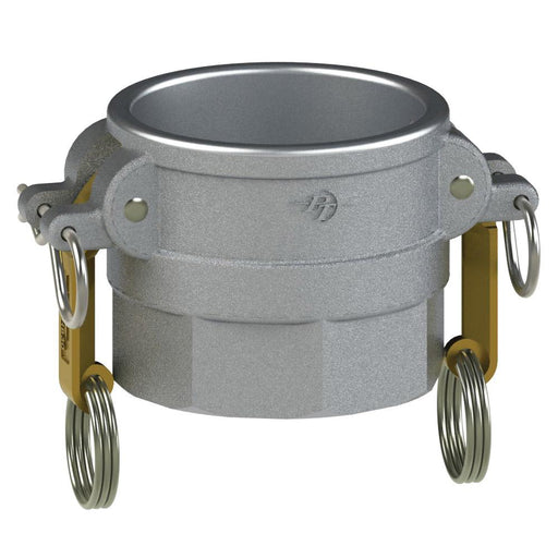 1070420SL (20DSL) by PT-Coupling | STA-LOK Cam & Groove Fitting | Type DSL | 2" Coupler x 2" Female NPT | Aluminum/HB | Buna-N Seal