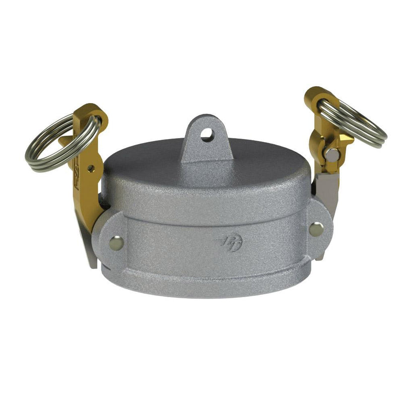 1071115L2 (15V SLII) by PT-Coupling | STA-LOK® II Cam & Groove Dust Cap | Type V | 1-1/2" Coupler | Aluminum/SLB