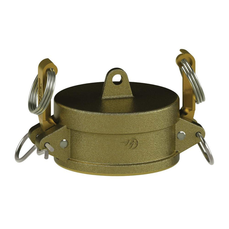 1201125SL (25VSL) by PT-Coupling | STA-LOK Cam & Groove Dust Cap | Type VSL | 2-1/2" Coupler | Brass