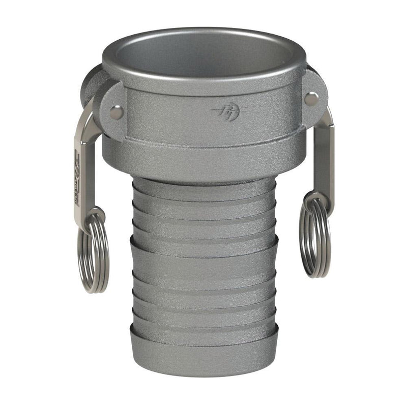 1800307 (07C) by PT-Coupling | Cam & Groove Fitting | Type C | 3/4" Coupler x 3/4" Hose Shank | Ductile Iron | Buna-N Seal