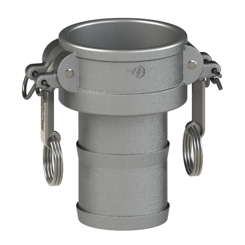 1400315SL (15CSL) by PT-Coupling | STA-LOK Cam & Groove Fitting | Type CSL | 1-1/2" Coupler x 1-1/2" Hose Shank | 316 Stainless Steel | Buna-N Seal