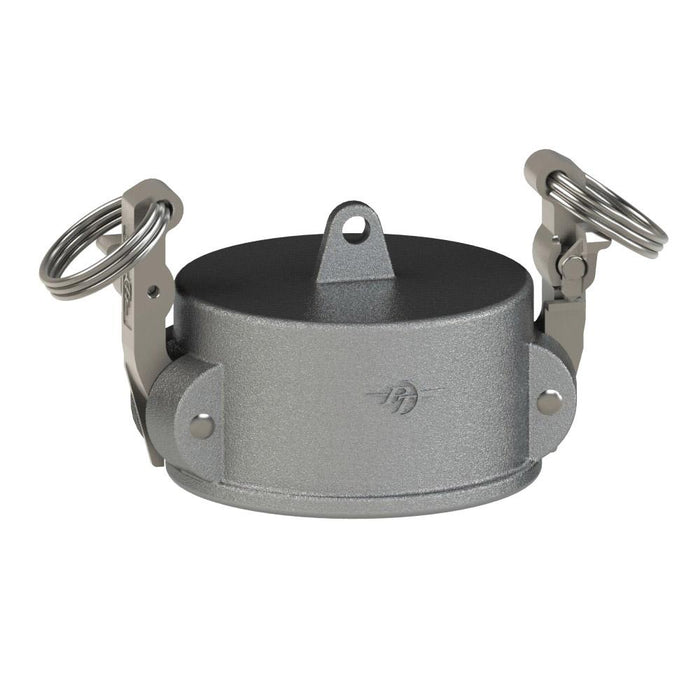 1801130L2 (30V SLII) by PT-Coupling | STA-LOK® II Cam & Groove Dust Cap | Type V | 3" Coupler | Ductile Iron