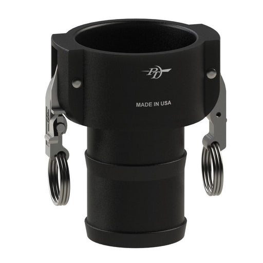 2700315L2 (15C SLII) by PT-Coupling | STA-LOK® II Cam & Groove Fitting | Type C | 1-1/2" Coupler x 1-1/2" Hose Shank | Polypropylene | Buna-N Seal