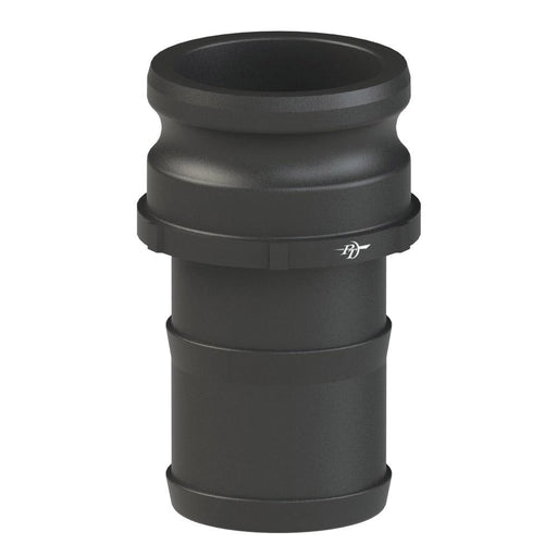 2700530 (30E) by PT-Coupling | Cam & Groove Fitting | Type E | 3" Adapter x 3" Hose Shank | Polypropylene