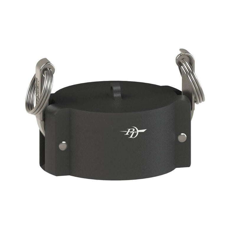 2701115 (15V) by PT-Coupling | Cam & Groove Dust Cap | Type V | 1-1/2" Coupler Dust Cap | Polypropylene