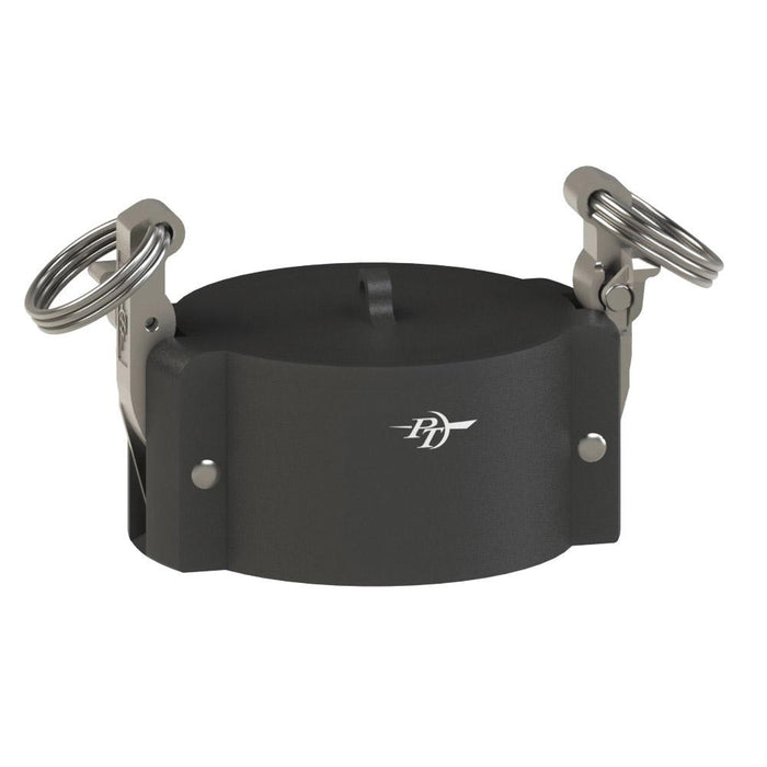 2701112L2 (12V SLII) by PT-Coupling | STA-LOK® II Cam & Groove Dust Cap | Type V | 1-1/4" Coupler | Polypropylene