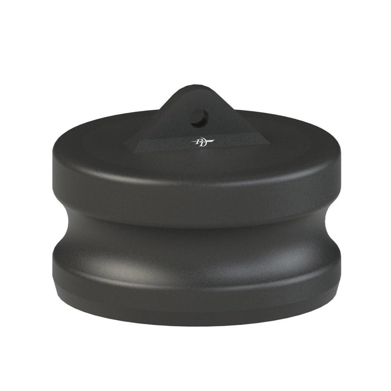 2701240 (40W) by PT-Coupling | Cam & Groove Dust Plug | Type W | 4" Adapter | Polypropylene