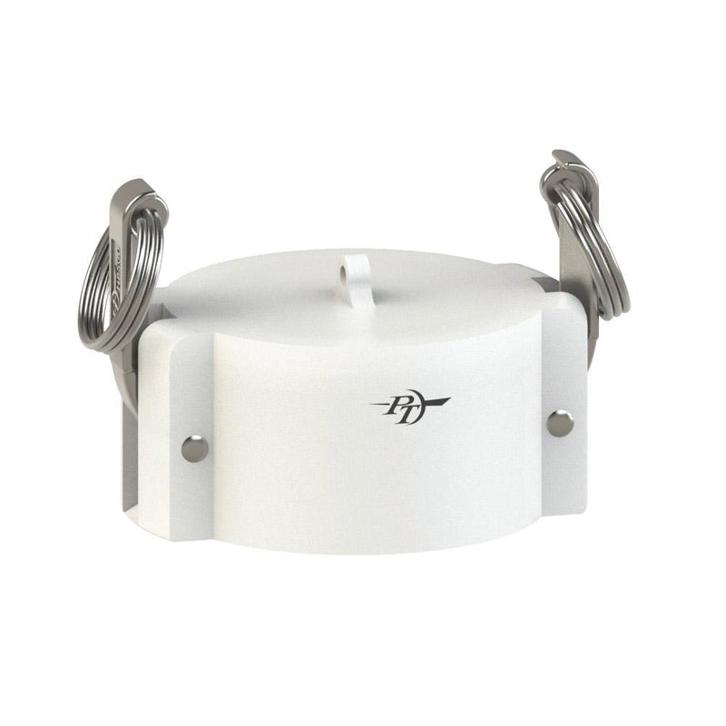 2771115 (15V) by PT-Coupling | Cam & Groove Dust Cap | Type V | 1-1/2" Coupler Dust Cap | Food Grade Polypropylene
