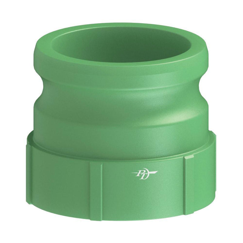 2900107 (07A) by PT-Coupling | Cam & Groove Adapter | Type A | 3/4" Adapter x 3/4" Female NPT | Nylon