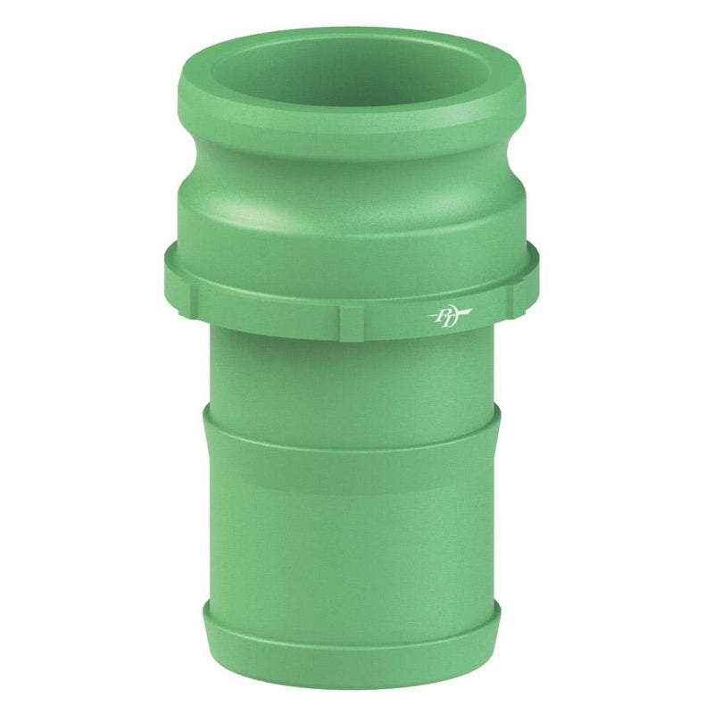 2900510 (10E) by PT-Coupling | Cam & Groove Fitting | Type E | 1" Adapter x 1" Hose Shank | Nylon