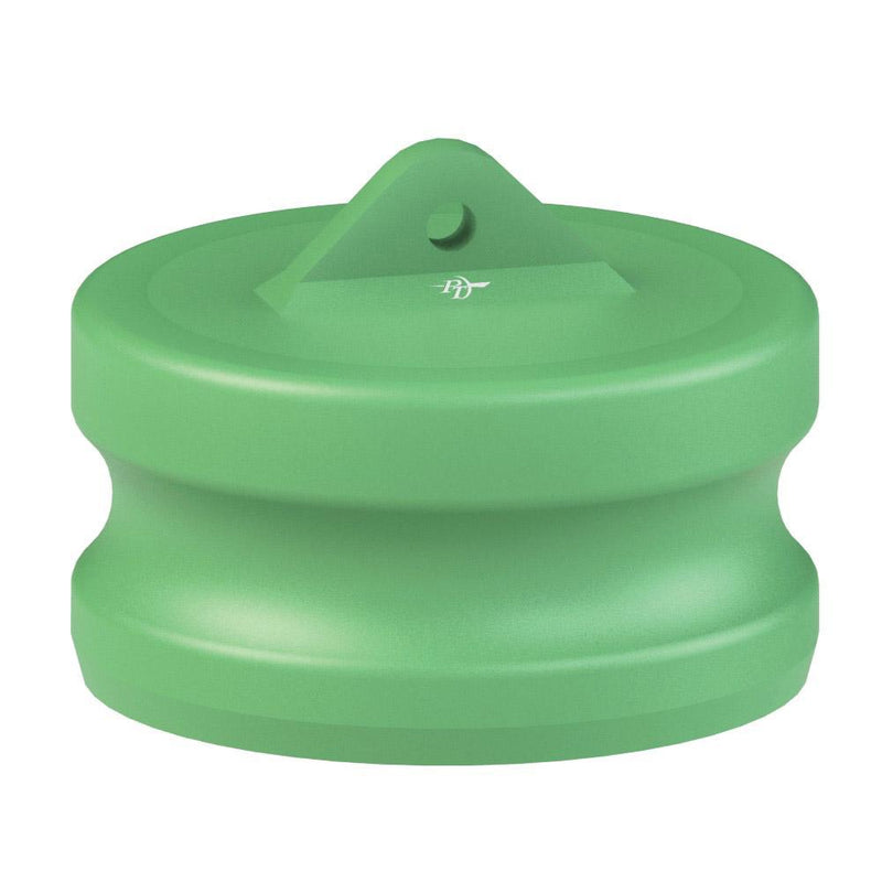 2901215 (15W) by PT-Coupling | Cam & Groove Dust Plug | Type W | 1-1/2" Adapter | Nylon