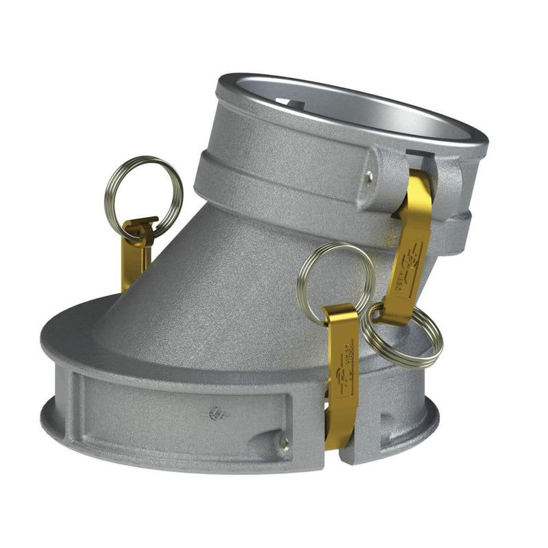 3703300 (DC-3) by PT-Coupling | Petroleum Handling Cam & Groove Adapter | Type DC | Drop Coupler | 3" API Coupler x Coupler