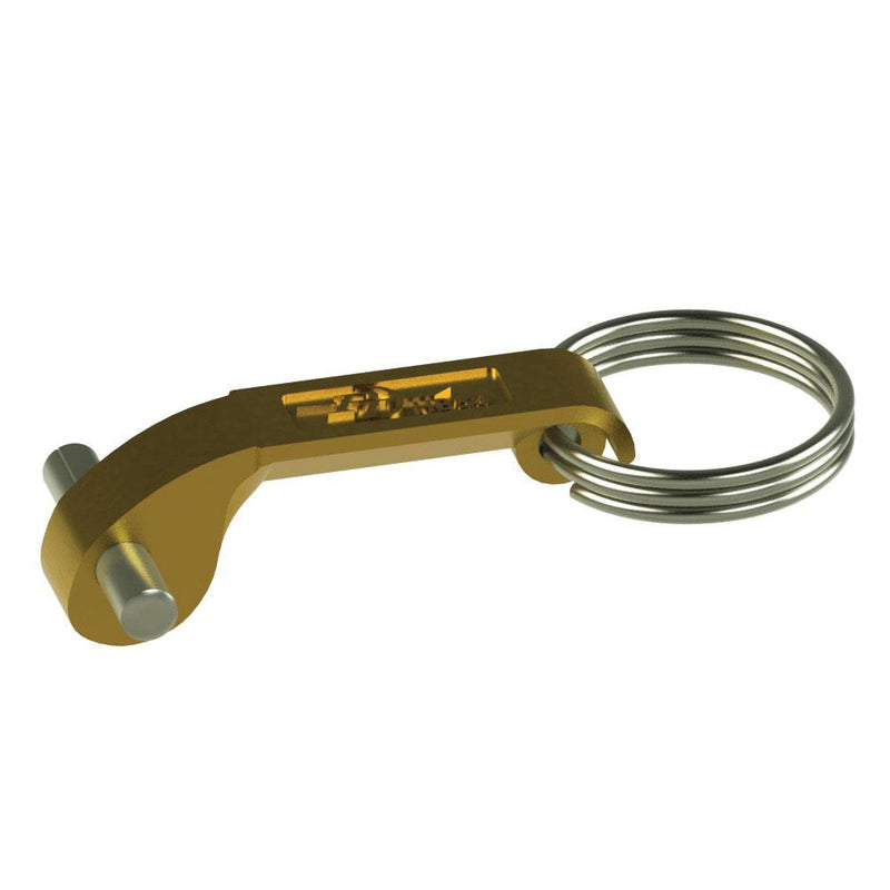 5000512A (HB12) by PT-Coupling | Replacement Standard Single Cam Arm Assembly | For 1-1/4" Coupler Size | Brass