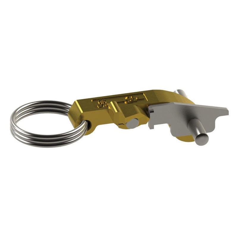 5006015A (SLB15) by PT-Coupling | STA-LOK® II Replacement Cam Assembly | For 1-1/2" Coupler Size | Brass