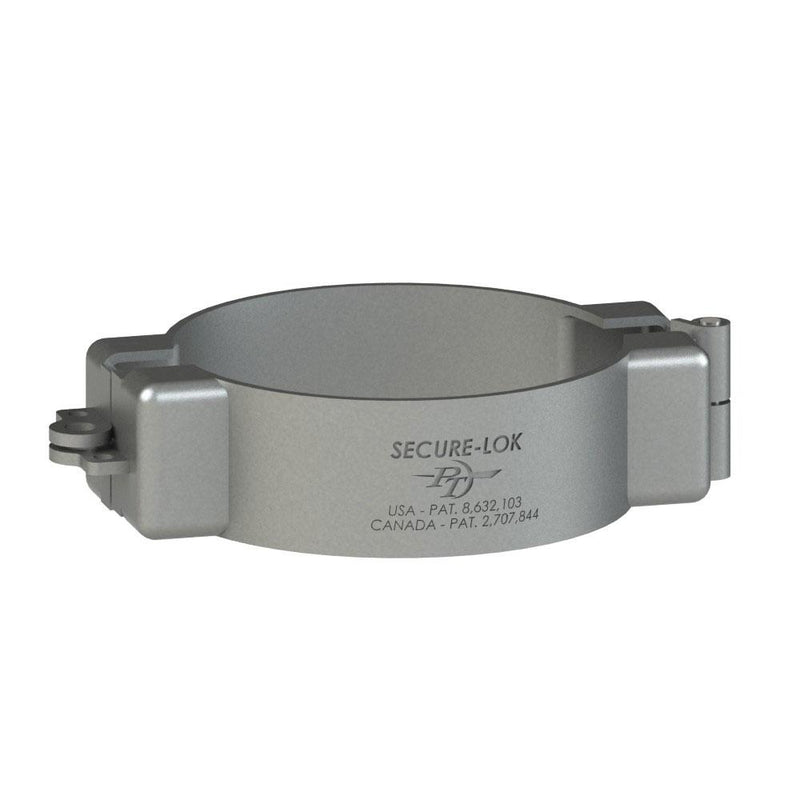 5007740 by PT-Coupling | SECURE-LOK™ Locking System for Cam & Groove Couplings | 4" | Stainless Steel