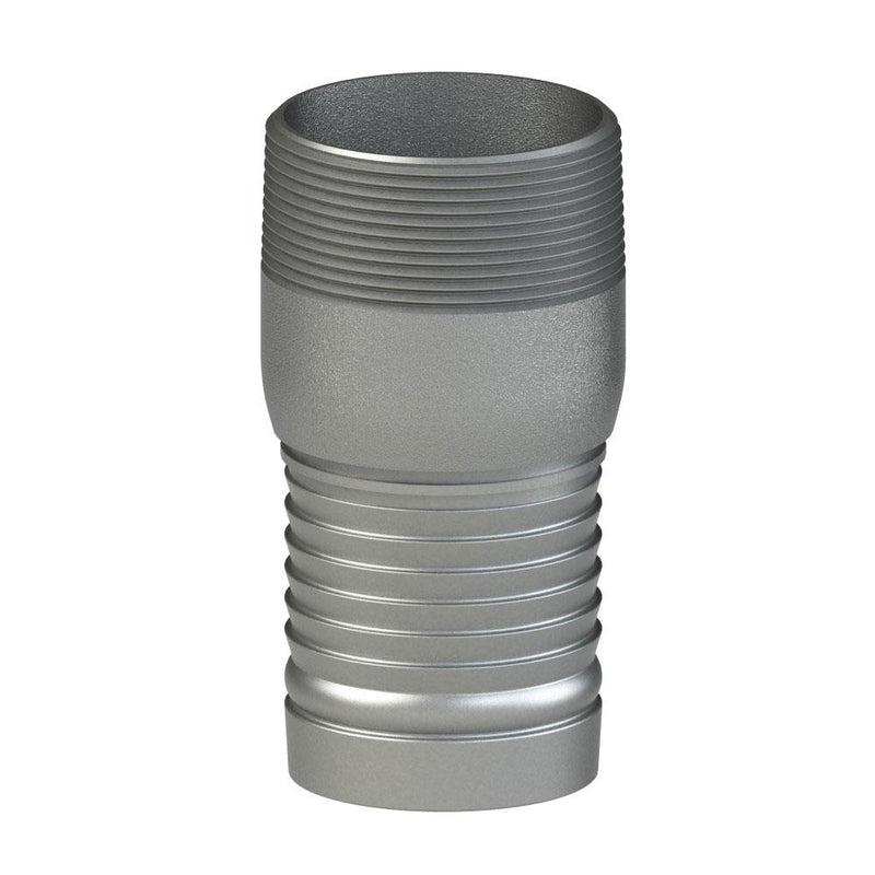 5702502 (25TMC50CS) PROGRIP™ by PT-Coupling | Type TMC50 |  C50 External Crimp Fitting | 2-1/2" Male NPT x 2-1/2" Hose Shank | Plated Carbon Steel
