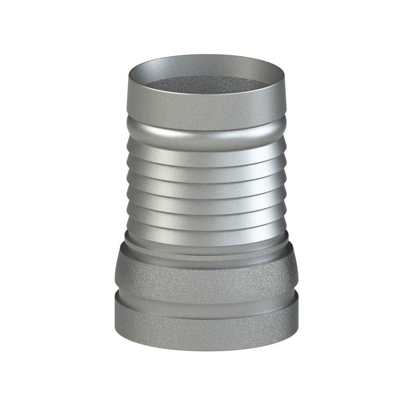 5711016 (10VC50SS) PROGRIP™ by PT-Coupling | Type VC50 | ProGrip C50 External Crimp Fitting | 1" Grooved Pipe End x Hose Shank | 304 Stainless Steel