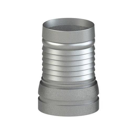 5711016 (10VC50SS) PROGRIP™ by PT-Coupling | Type VC50 | ProGrip C50 External Crimp Fitting | 1" Grooved Pipe End x Hose Shank | 304 Stainless Steel
