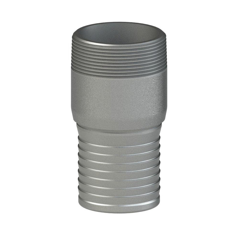 5731502 (15TMPMSS) PROGRIP™ by PT-Coupling | Type TMPM | PM Internal Expansion Fitting | 1-1/2" Male NPT x 1-1/2" Hose Shank | 304 Stainless Steel