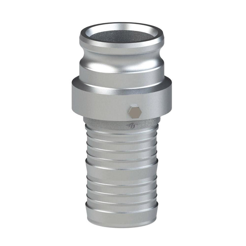 60253000 (30ESV) by PT-Coupling | Swivel Cam & Groove Fitting | Type ESV | 3" Swivel Adapter x 3" Hose Shank | Aluminum | Viton Seal