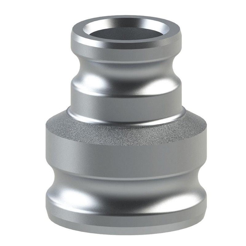 60284040 (SA40X40) by PT-Coupling | Cam & Groove Adapter | Spool Adapter | Type SA | 4" Adapter x 4" Adapter | Aluminum