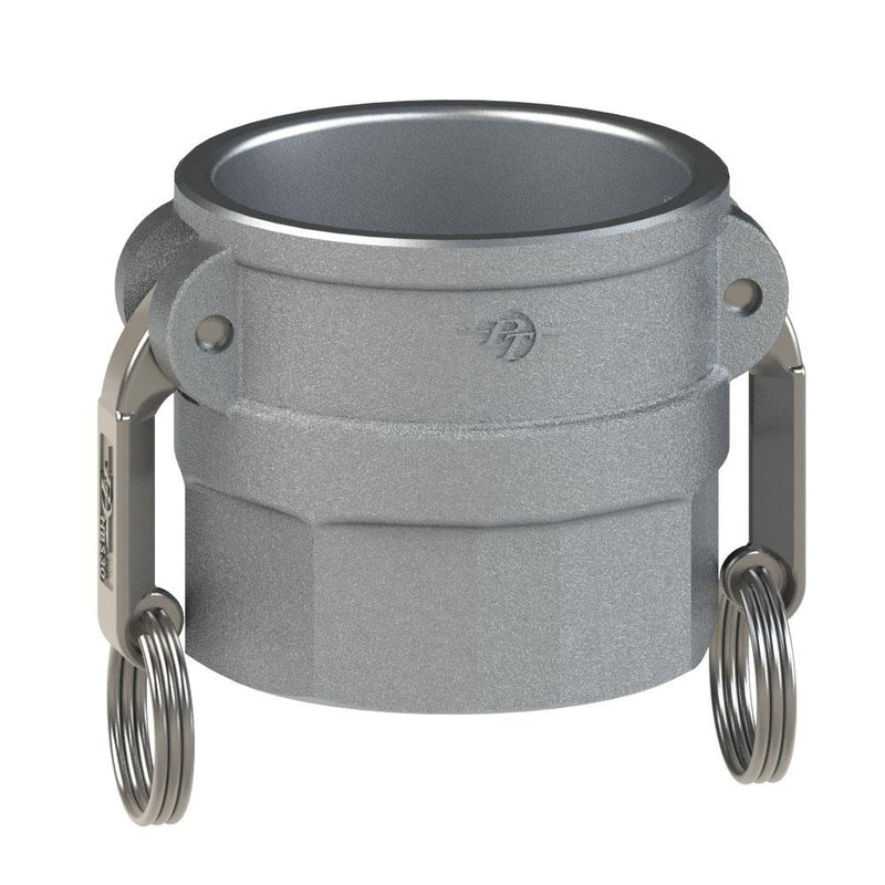 60621513 (15DWS) by PT-Coupling | Cam & Groove Adapter | Type DWS | 1-1/2" Coupler x Socket Weld for Pipe | Aluminum