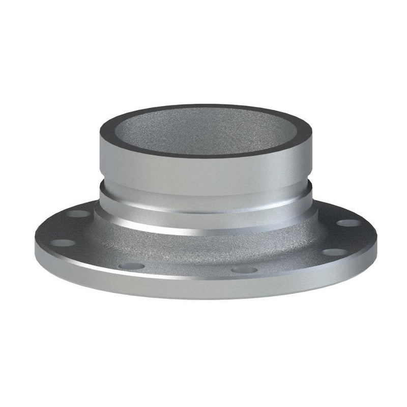 60513000VG (TTF30VG) by PT-Coupling | Flanged Single Groove Adapter | Type TTFVG | 3" Single Groove x TTMA Flange Victaulic Fitting | Aluminum