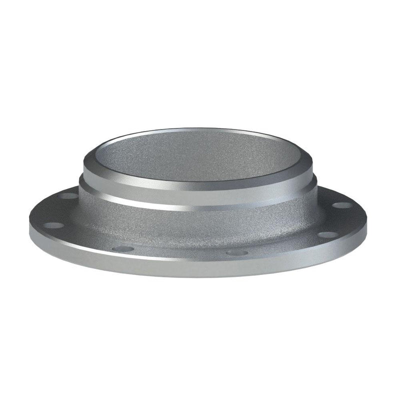 60516000WB (TTF60WB) by PT-Coupling | Petroleum Handling TTMA Flange | Type TTFWB | 6" Butt Weld for Schedule 40 Pipe x 6" TTMA Flange | Aluminum