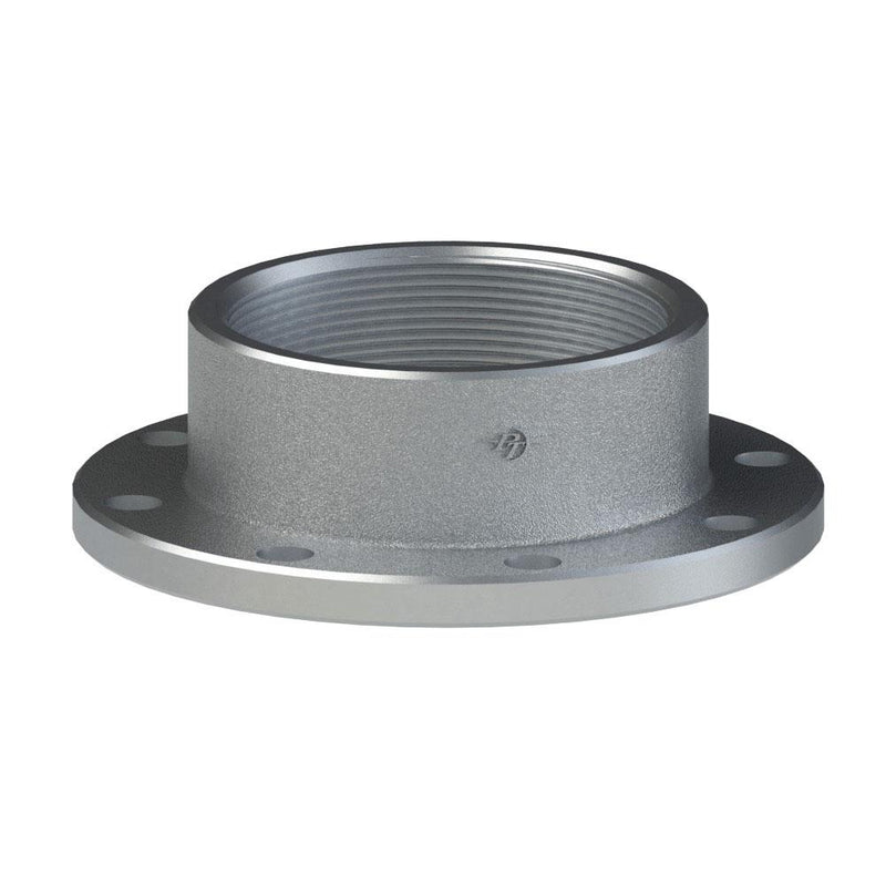 60554000 (TTF40NPTF) by PT-Coupling | Petroleum Handling TTMA Flange | Type TTFNPTF | 4" Female NPT x 4" TTMA Flange | Aluminum