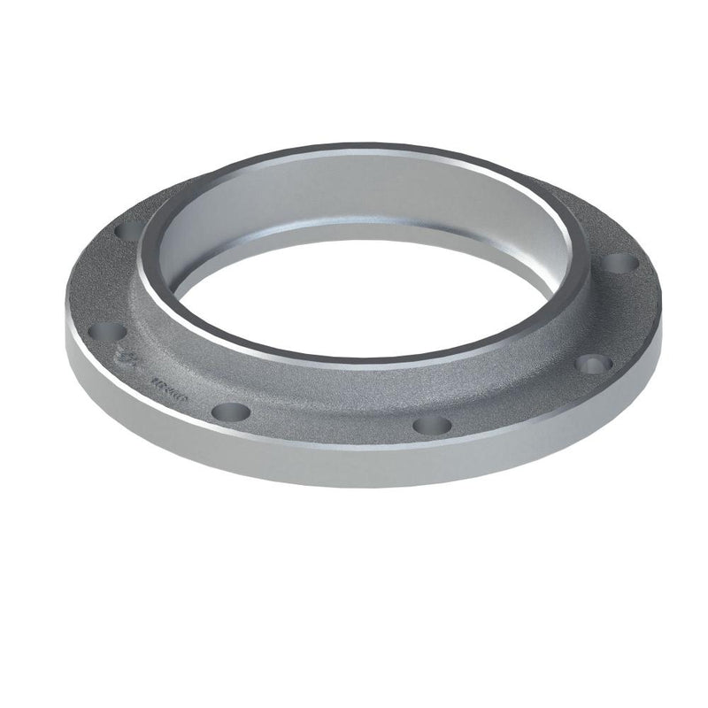 60564000WF (TTF40WF) by PT-Coupling | Petroleum Handling TTMA Flange | Type TTFWF | 4" Socket Weld x 4" TTMA Flange | Aluminum